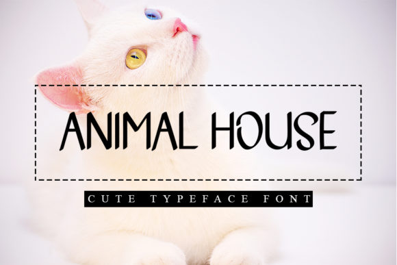 Animal House: A Font for Creative Business