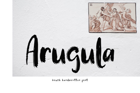 Arugula: A Font That Elevates Your Brand