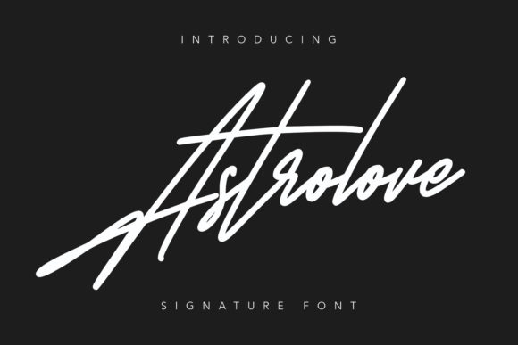 Astrolove Font: Timeless Style for Business