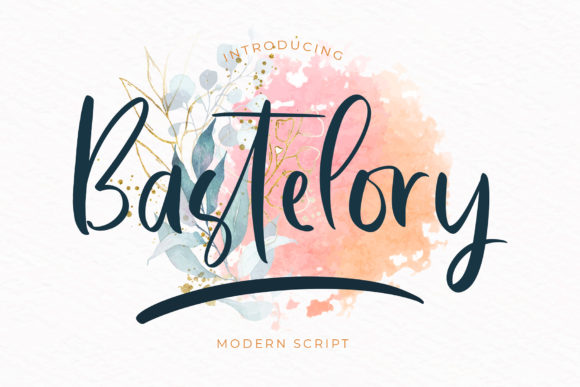 Bastelory: A Refined Handwritten Font