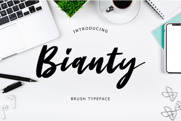 Bianty: A Luxurious Script Font