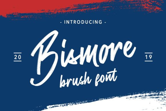 Bismore: A Versatile Handwritten Font
