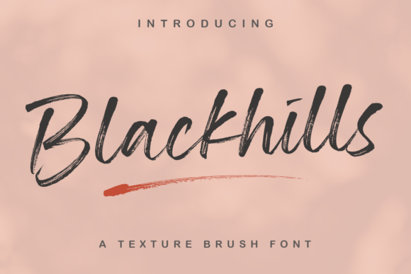 Blackhills: A Modern Script Font for Business