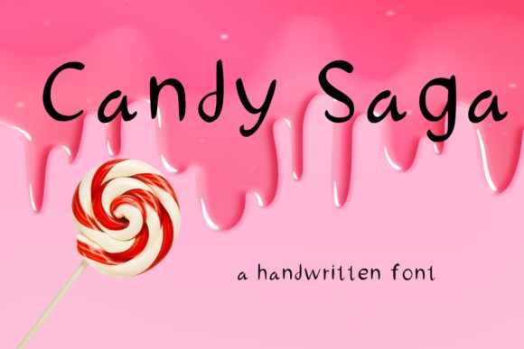 Candy Saga Font Review