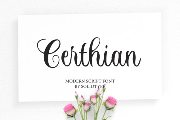 Certhian: A Font for Business Elegance