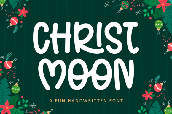Christ Moon: A Font for Business Magic