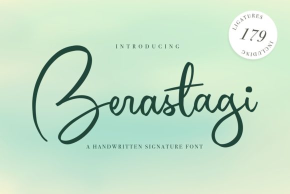 Delicate Handwritten Font for Creative Projects