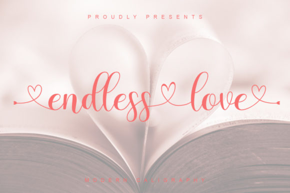 Endless Love Font Review