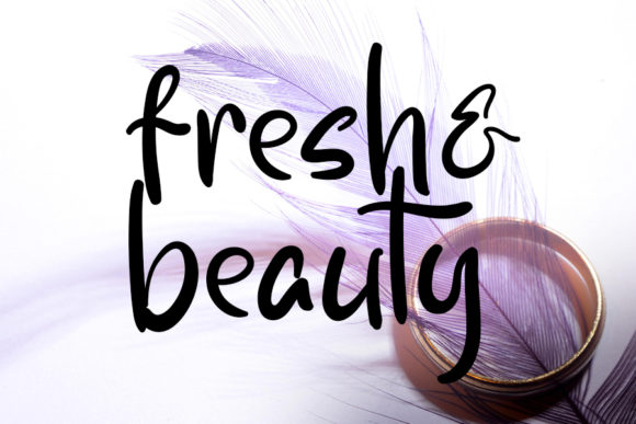 Fresh Beauty Font Review
