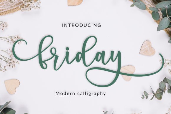 Friday: A Sweet Script for Better Reading