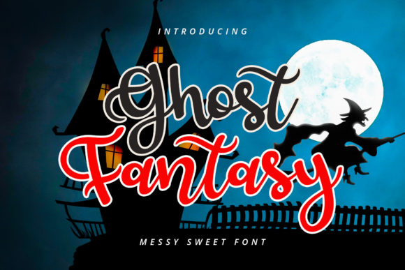 Ghost Fantasy Font Review