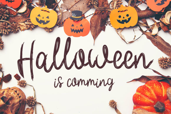 Halloween is Coming Font Review