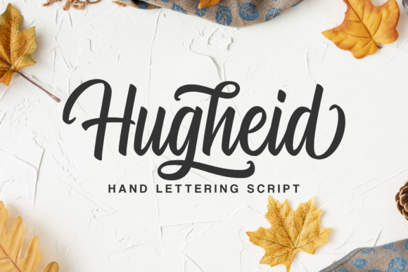 Hugheid Font: Timeless Handwritten Style