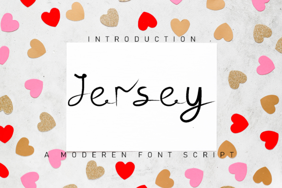 Jersey: A Sweet Font for Business Branding