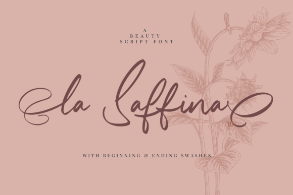La Saffina: Elegant Script for Impactful Campaigns