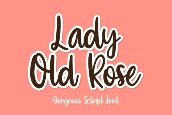 Lady Old Rose Font Review
