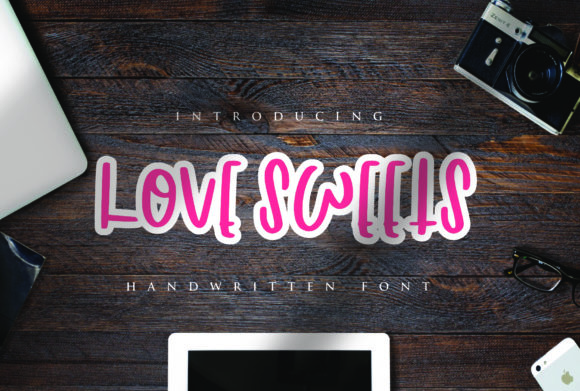 Love Sweets Font for Web Design