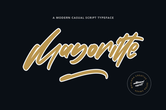 Mayoritte: A Classy Handwritten Font for Business