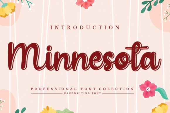 Minnesota Font: Elegant Script for Digital Marketing