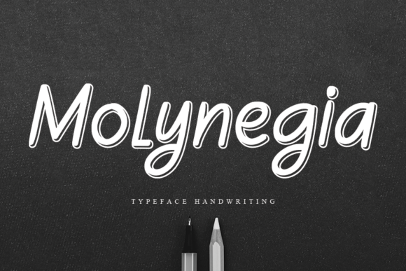 Molynegia: A Stylish Script Font