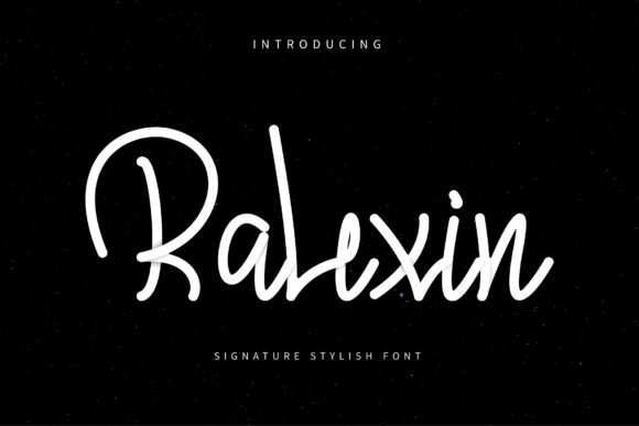 Ralexin: A Script Font for Impactful Campaigns