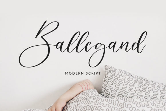 Review: Ballegand Script Font