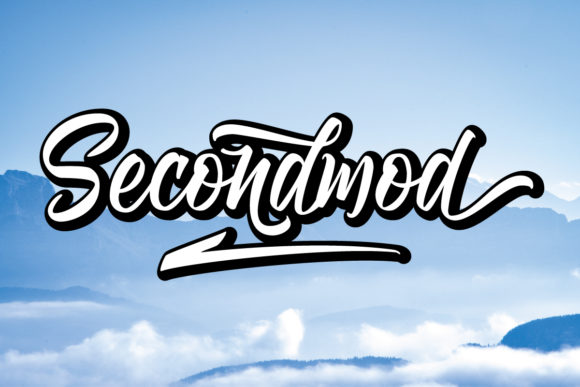 Secondmod: A Script Font for Elegant Design