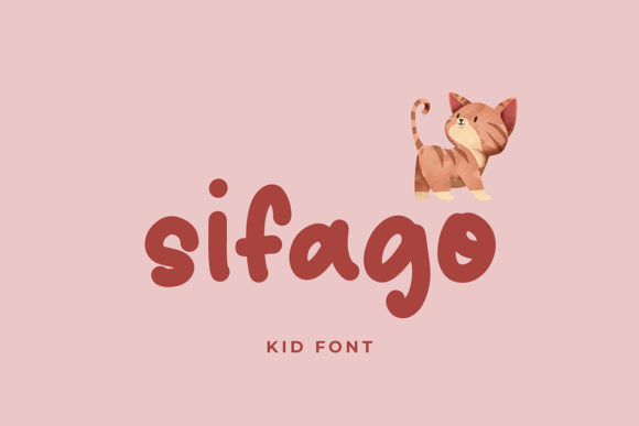 Sifago: A Sweet Font for Business Branding