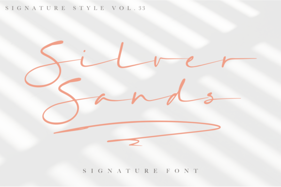Silver Sands Font for Bold Campaigns
