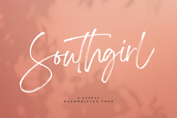 Southgirl: A Handwritten Font for Creative Expression