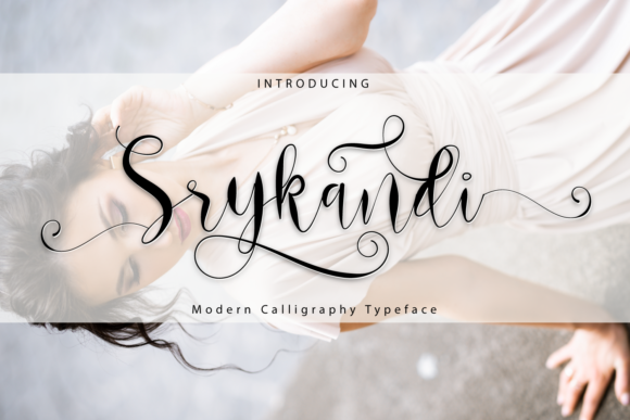 Srykandi: A Beautiful Handwritten Font