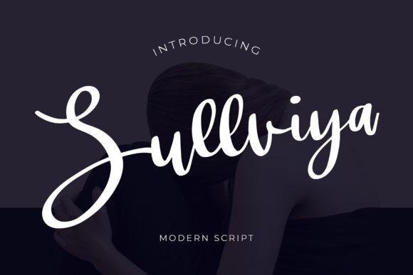 Sullviya: A Flowing Font for Impactful Campaigns