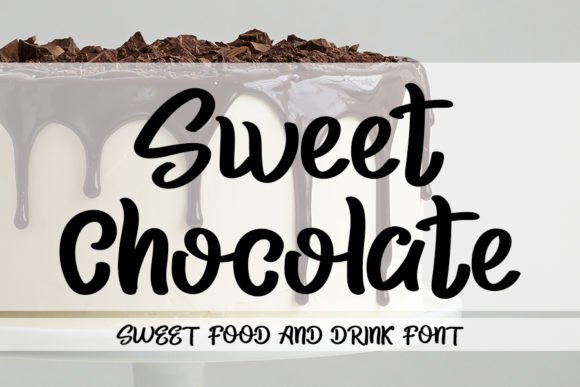 Sweet Chocolate Font for Business