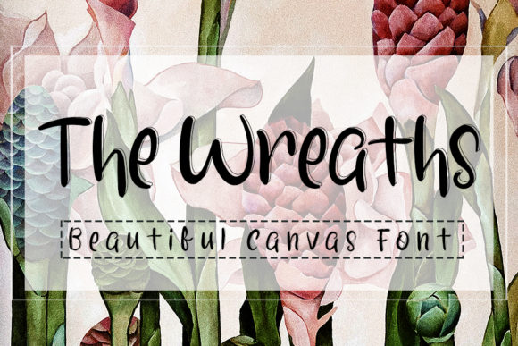 The Wreaths Font: Elegant and Versatile