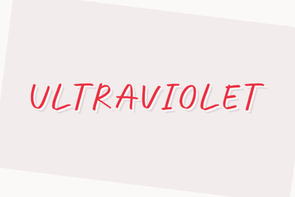 Ultraviolet: A Bold Font for Clear Campaigns