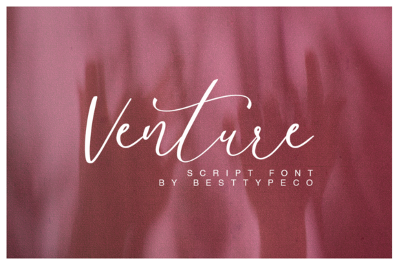 Venture: A Timeless Handwritten Font