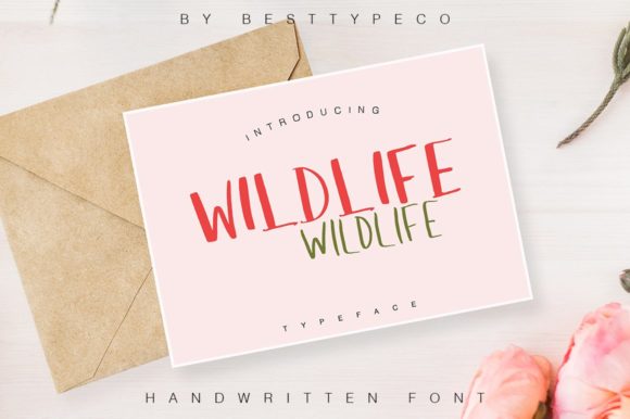 Wild Life Font for Business